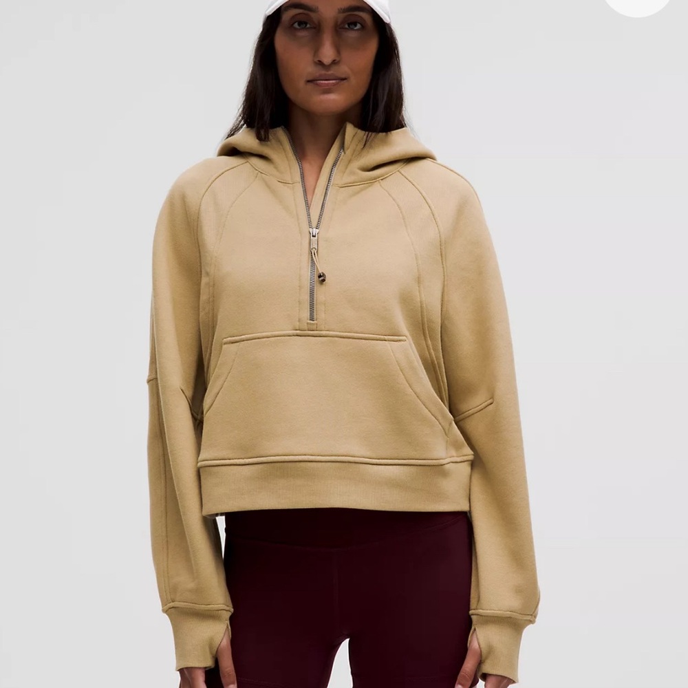 Lululemon Scuba Oversized Half-Zip Hoodie